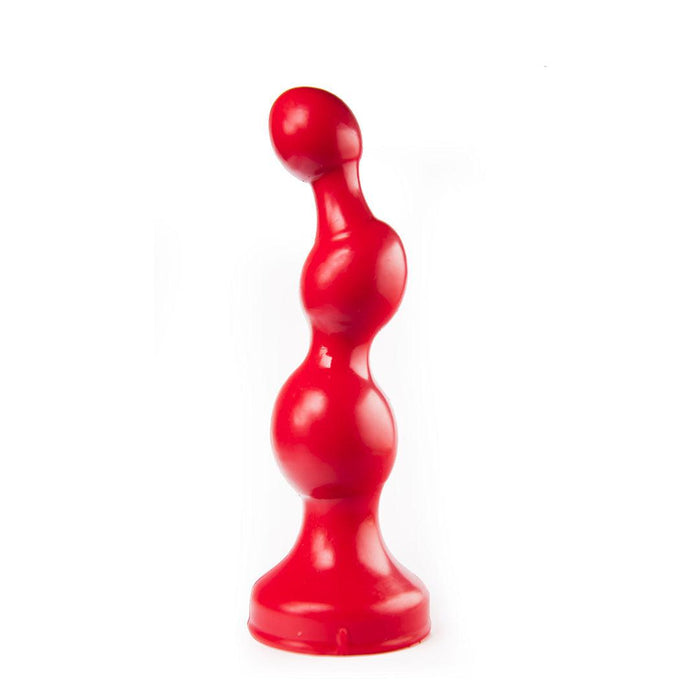 ZiZi - Buttplug Bolls 19 x 5 cm - Rood-Erotiekvoordeel.nl