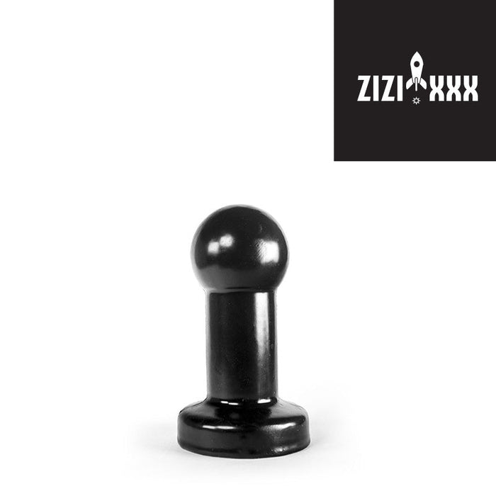 ZiZi - Buttplug Friloo 11,5 x 5 cm - Zwart-Erotiekvoordeel.nl