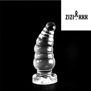 ZiZi - Frizo - Buttplug - 15 x 6 cm - Transparant-Erotiekvoordeel.nl