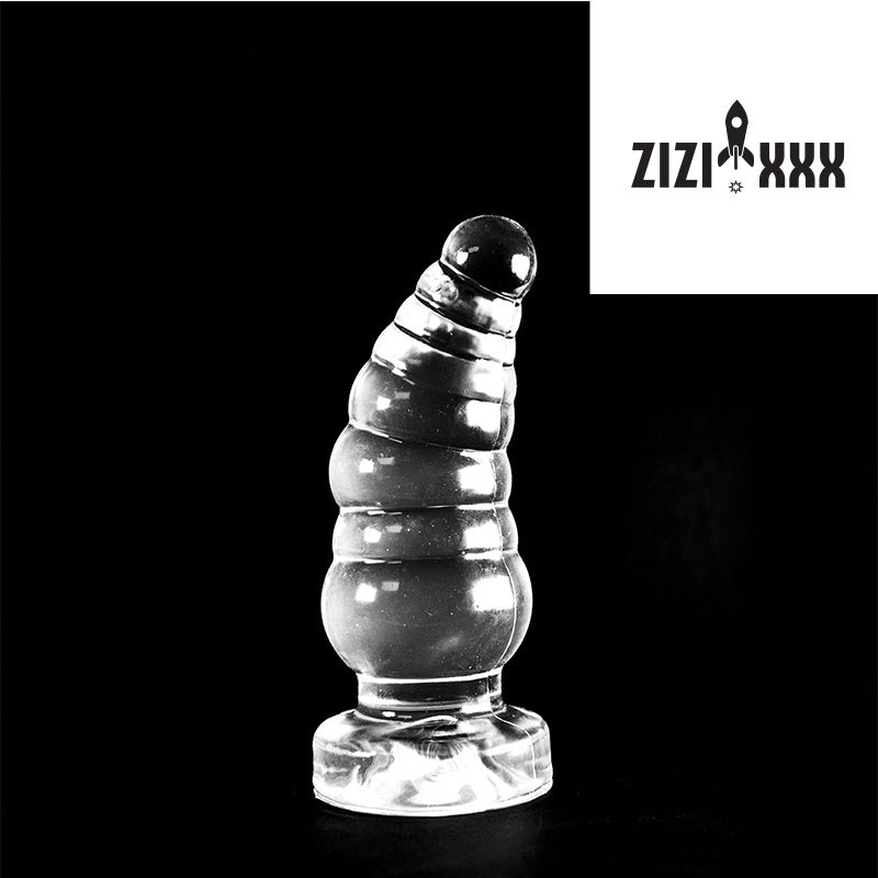 ZiZi - Frizo - Buttplug - 15 x 6 cm - Transparant-Erotiekvoordeel.nl