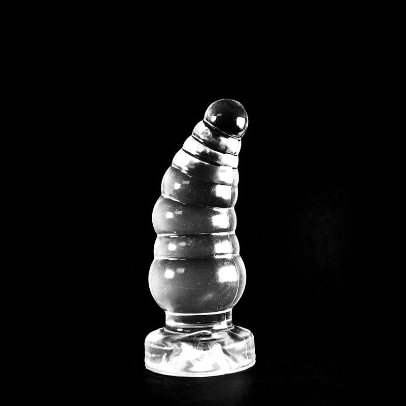 ZiZi - Frizo - Buttplug - 15 x 6 cm - Transparant-Erotiekvoordeel.nl