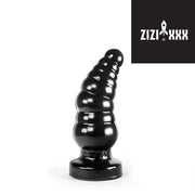 ZiZi - Frizo - Buttplug - 15 x 6 cm - Zwart-Erotiekvoordeel.nl