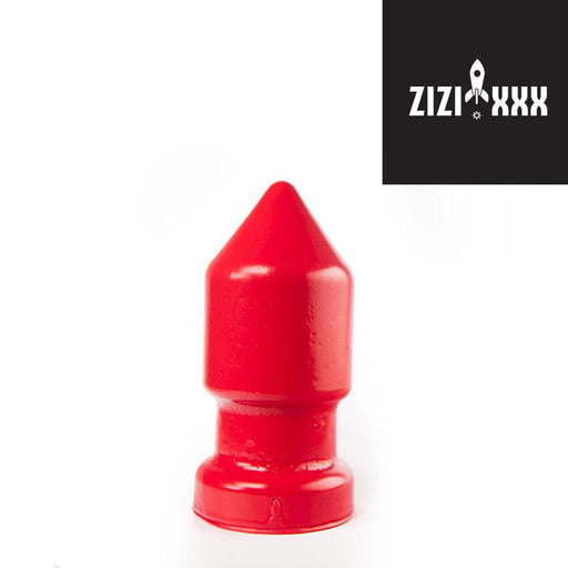ZiZi - Buttplug Frotsju 13 x 6,5 cm - Rood-Erotiekvoordeel.nl