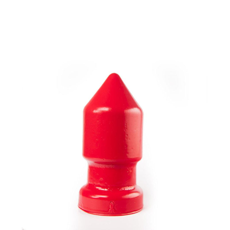 ZiZi - Frotsju - Buttplug - 13 x 6,5 cm - Rood-Erotiekvoordeel.nl