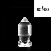 ZiZi - Frotsju - Buttplug - 13 x 6,5 cm - Transparant-Erotiekvoordeel.nl