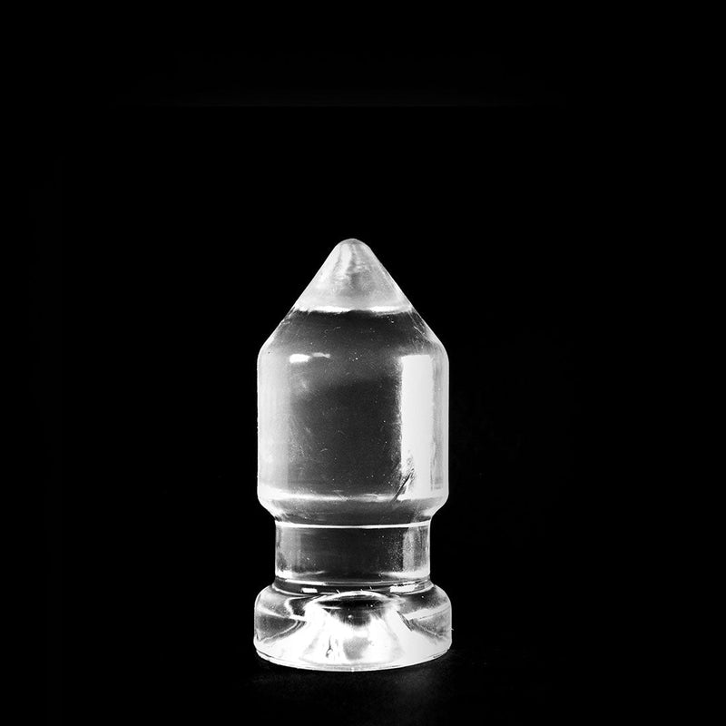 ZiZi - Frotsju - Buttplug - 13 x 6,5 cm - Transparant-Erotiekvoordeel.nl