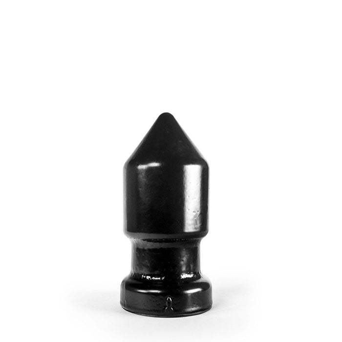ZiZi - Buttplug Frotsju 13 x 6,5 cm - Zwart-Erotiekvoordeel.nl