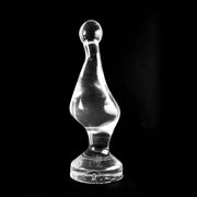 ZiZi - Gama - Buttplug - 18,5 x 6,5 cm - Transparant-Erotiekvoordeel.nl