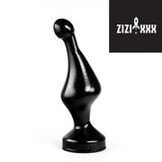 ZiZi - Gama - Buttplug - 18,5 x 6,5 cm - Zwart-Erotiekvoordeel.nl