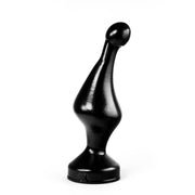 ZiZi - Gama - Buttplug - 18,5 x 6,5 cm - Zwart-Erotiekvoordeel.nl