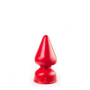 ZiZi - Gasmo - Buttplug - 12,5 x 6,7 cm - Rood-Erotiekvoordeel.nl