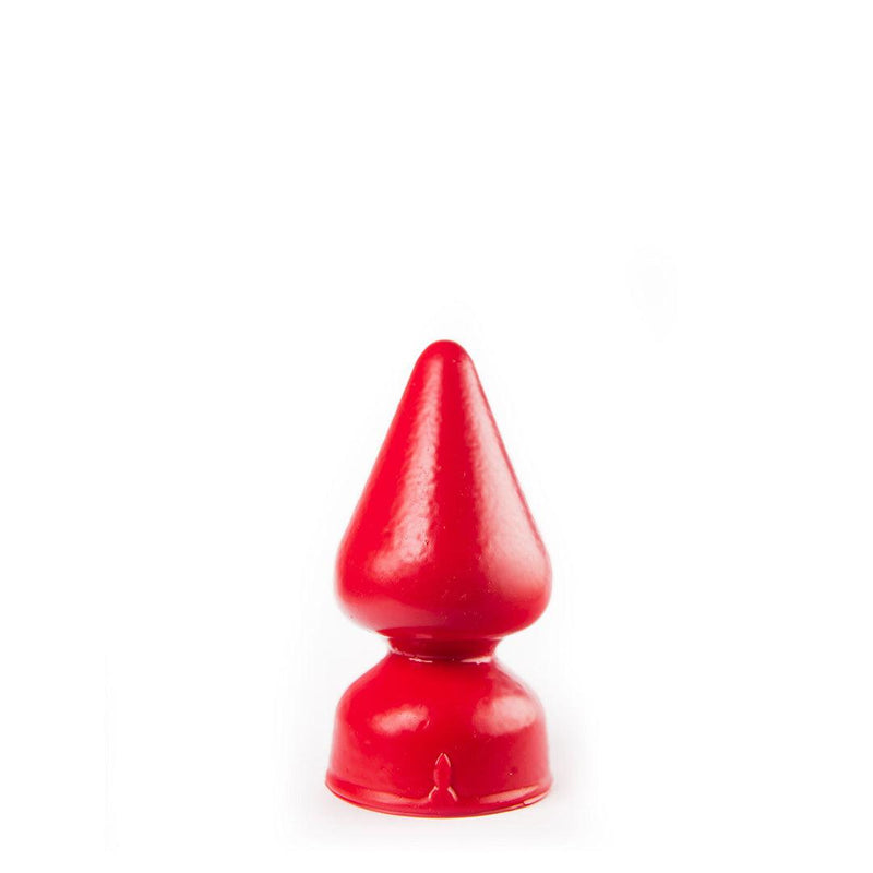 ZiZi - Gasmo - Buttplug - 12,5 x 6,7 cm - Rood-Erotiekvoordeel.nl