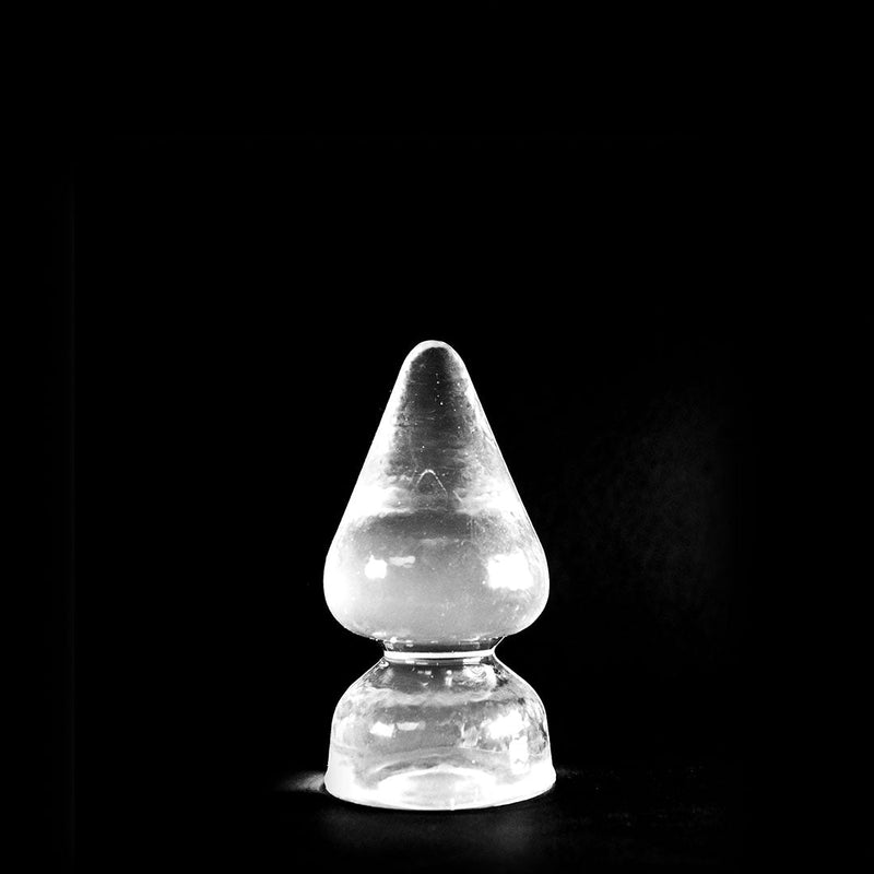 ZiZi - Gasmo - Buttplug - 12,5 x 6,7 cm - Transparant-Erotiekvoordeel.nl