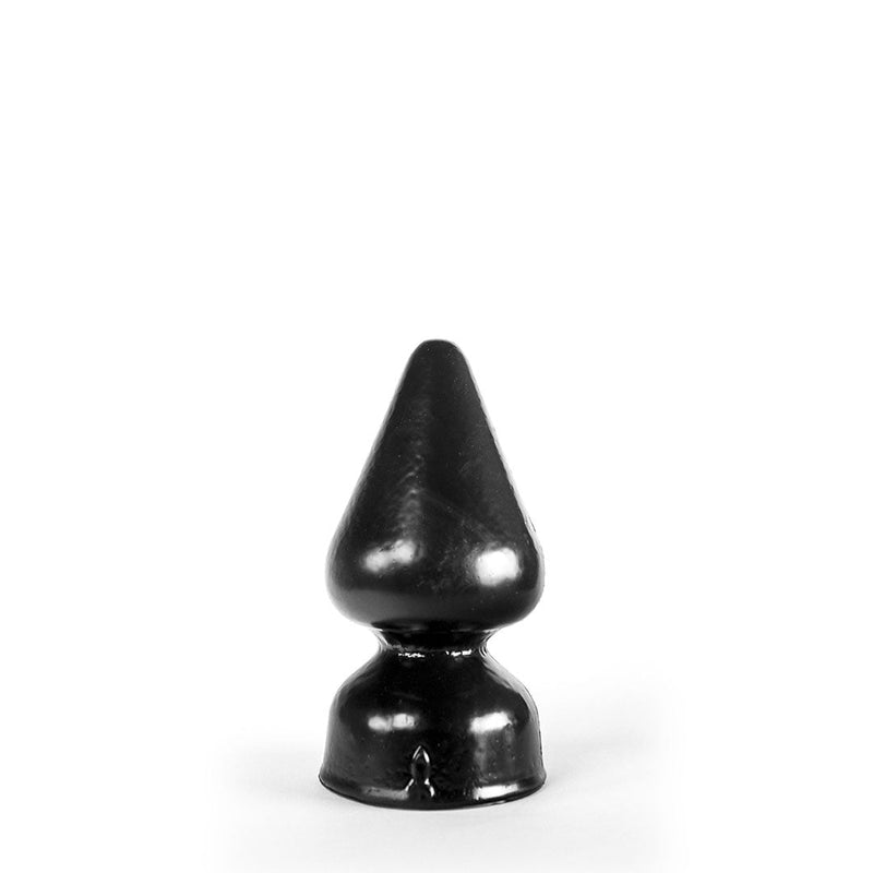 ZiZi - Gasmo - Buttplug - 12,5 x 6,7 cm - Zwart-Erotiekvoordeel.nl