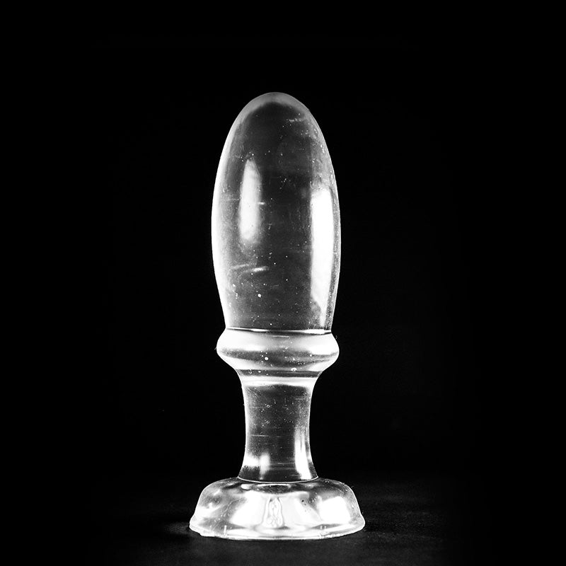ZiZi - Goku - Buttplug - 15 x 5 cm - Transparant-Erotiekvoordeel.nl