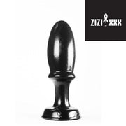 ZiZi - Goku - Buttplug - 15 x 5 cm - Zwart-Erotiekvoordeel.nl