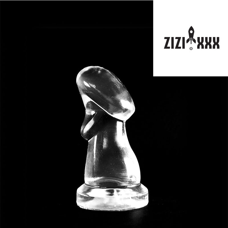 ZiZi - Gosma - Buttplug - 13,5 x 5,5 cm - Transparant-Erotiekvoordeel.nl