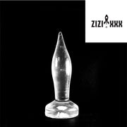 ZiZi - Hasmoo - Buttplug - 15 x 4 cm - Transparant-Erotiekvoordeel.nl