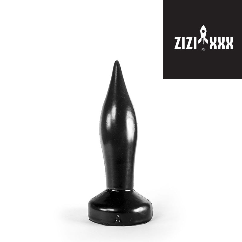 ZiZi - Hasmoo - Buttplug - 15 x 4 cm – Zwart-Erotiekvoordeel.nl