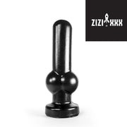 ZiZi - Jackson - Buttplug - 17 x 6,2 cm - Zwart-Erotiekvoordeel.nl