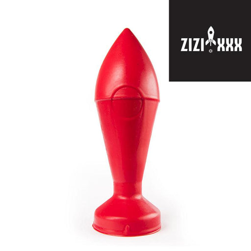ZiZi - Buttplug Karwi 19 x 6,7 cm - Rood-Erotiekvoordeel.nl