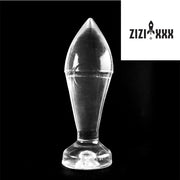 ZiZi - Karwi - Buttplug - 19 x 6,7 cm - Transparant-Erotiekvoordeel.nl