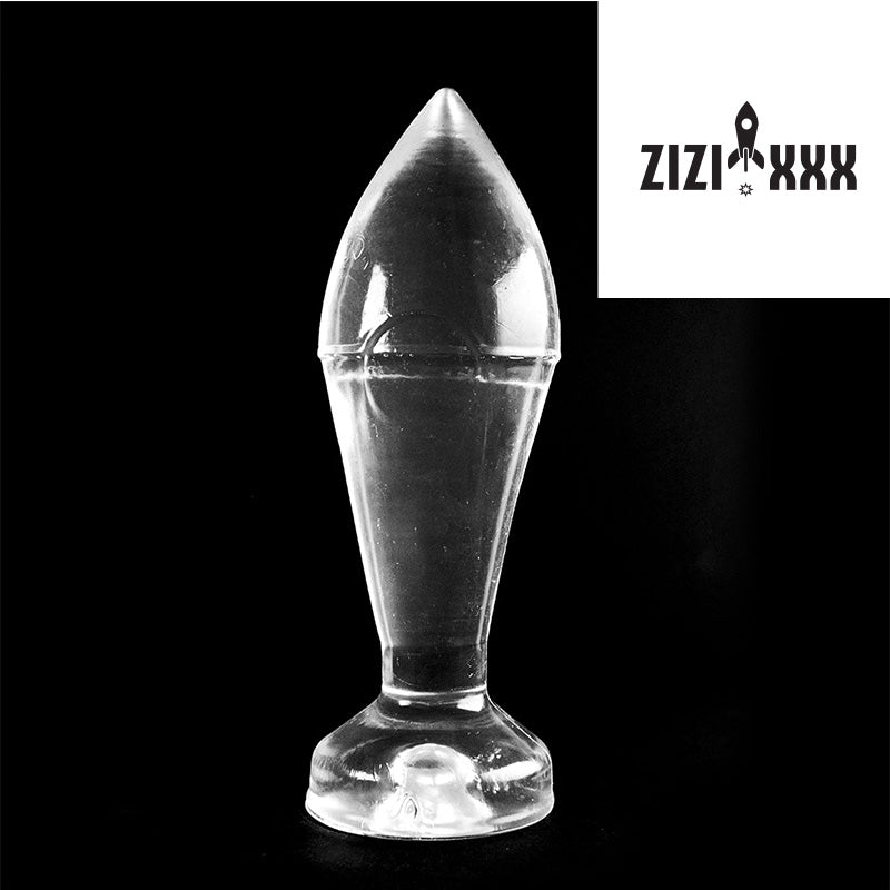 ZiZi - Karwi - Buttplug - 19 x 6,7 cm - Transparant-Erotiekvoordeel.nl