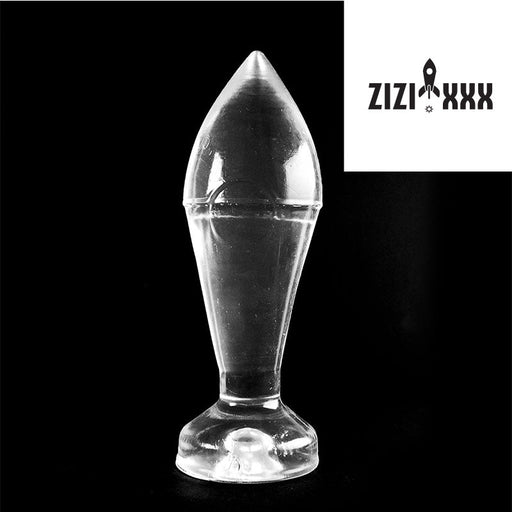 ZiZi - Buttplug Karwi 19 x 6,7 cm - Transparant-Erotiekvoordeel.nl
