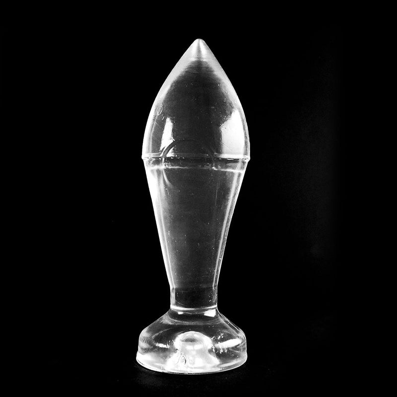 ZiZi - Karwi - Buttplug - 19 x 6,7 cm - Transparant-Erotiekvoordeel.nl