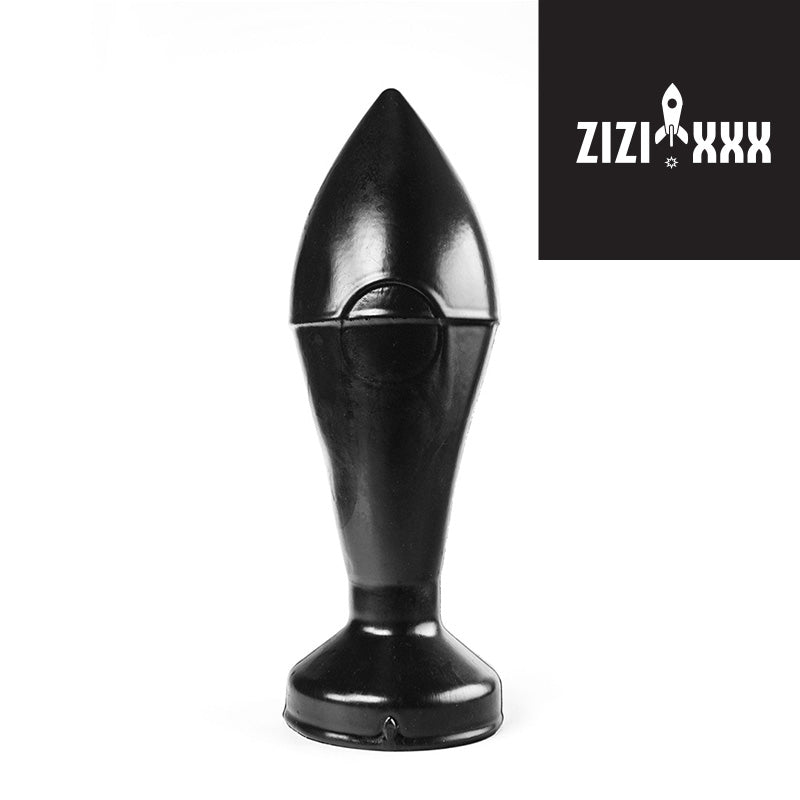 ZiZi - Karwi - Buttplug - 19 x 6,7 cm - Zwart-Erotiekvoordeel.nl