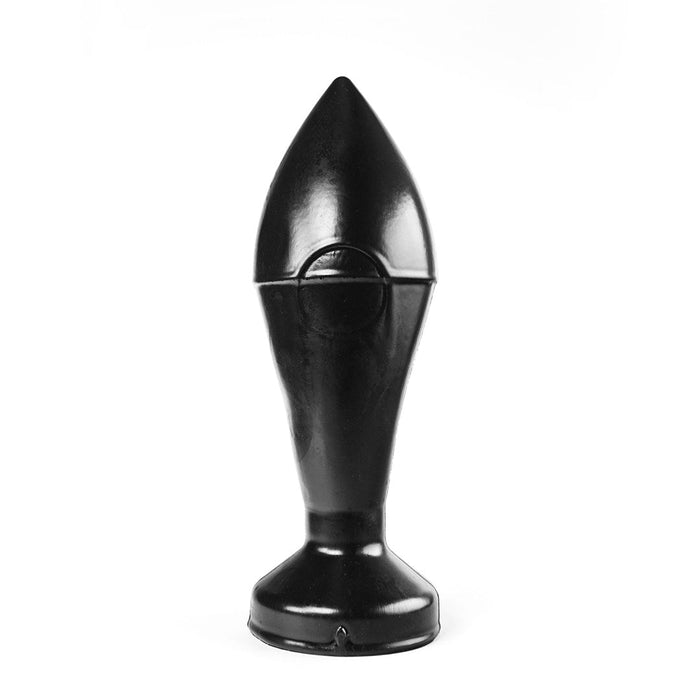 ZiZi - Buttplug Karwi 19 x 6,7 cm - Zwart-Erotiekvoordeel.nl