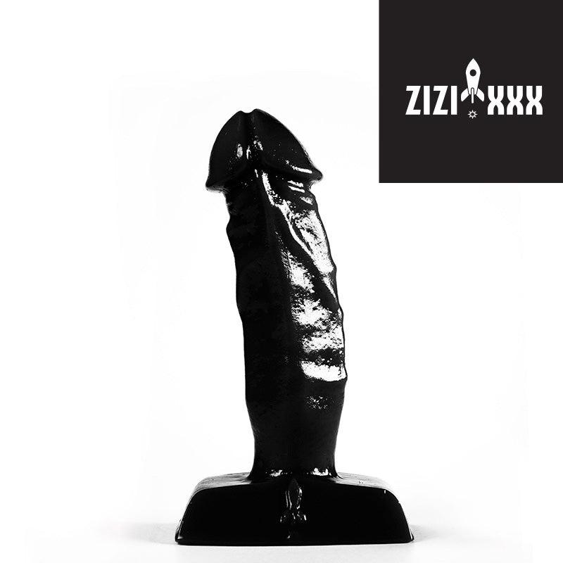 ZiZi - Koichi - Buttplug - 12,5 x 3,2 cm - Zwart-Erotiekvoordeel.nl
