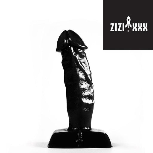 ZiZi - Buttplug Koichi 12,5 x 3,2 cm - Zwart-Erotiekvoordeel.nl