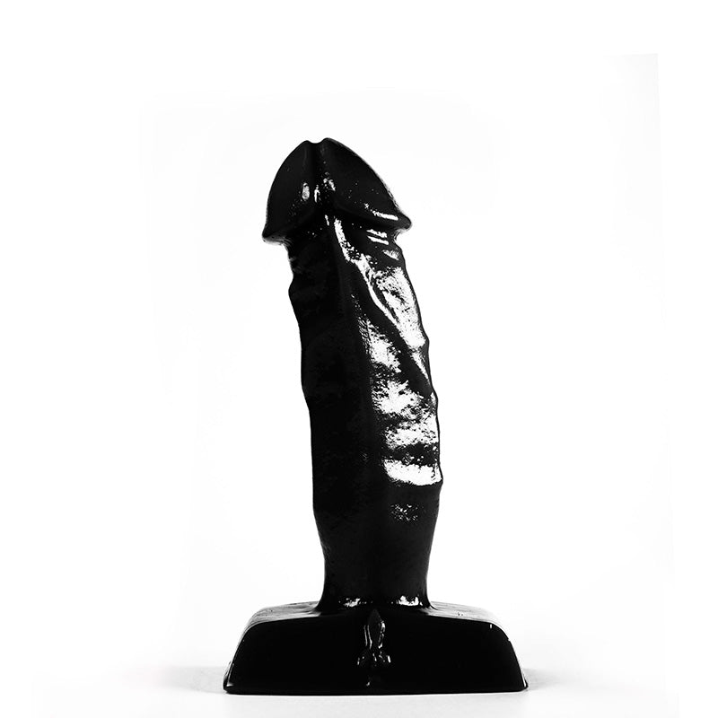 ZiZi - Koichi - Buttplug - 12,5 x 3,2 cm - Zwart-Erotiekvoordeel.nl