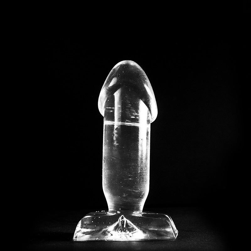 ZiZi - Kokku - Buttplug - 11,8 x 4 cm - Transparant-Erotiekvoordeel.nl
