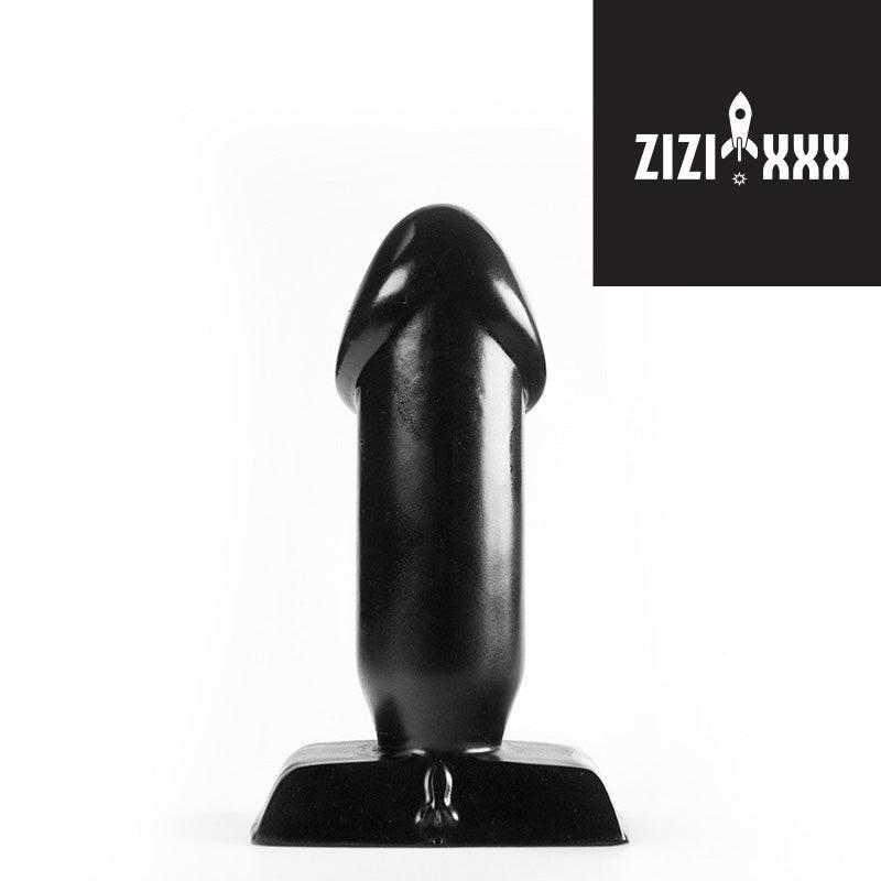 ZiZi - Kokku - Buttplug - 11,8 x 4 cm - Zwart-Erotiekvoordeel.nl