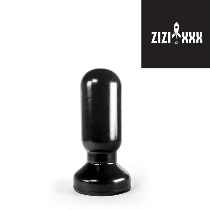 ZiZi - Buttplug Krani 13 x 5 cm - Zwart-Erotiekvoordeel.nl