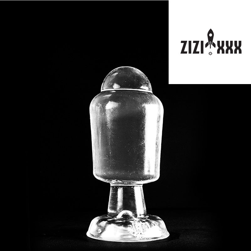 ZiZi - Magnus - Buttplug - 14 x 6 cm - Transparant-Erotiekvoordeel.nl
