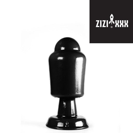 ZiZi - Buttplug Magnus 14 x 6 cm - Zwart-Erotiekvoordeel.nl