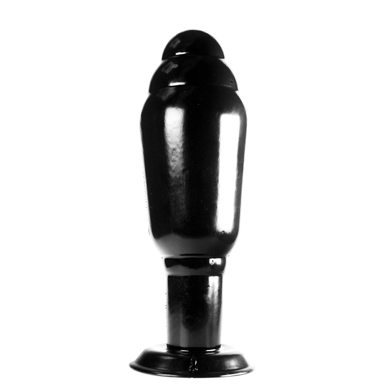 ZiZi - Malemute - Buttplug - 20 x 6,5 cm - Zwart-Erotiekvoordeel.nl