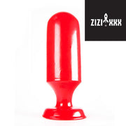 ZiZi - Maxima - Buttplug - 16 x 5,5 cm - Rood-Erotiekvoordeel.nl