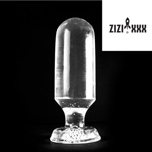ZiZi - Buttplug Maxima 16 x 5,5 cm - Transparant-Erotiekvoordeel.nl