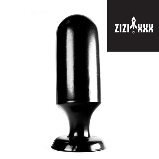 ZiZi - Buttplug Maxima 16 x 5,5 cm - Zwart-Erotiekvoordeel.nl
