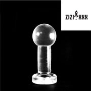 ZiZi - Megani - Buttplug - 14,5 x 6,5 cm - Transparant-Erotiekvoordeel.nl