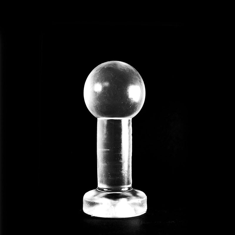 ZiZi - Megani - Buttplug - 14,5 x 6,5 cm - Transparant-Erotiekvoordeel.nl