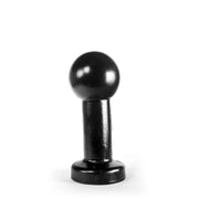 ZiZi - Megani - Buttplug - 14,5 x 6,5 cm - Zwart-Erotiekvoordeel.nl