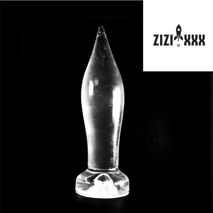 ZiZi - Buttplug Nuuro 20 x 5,5 cm - Transparant-Erotiekvoordeel.nl