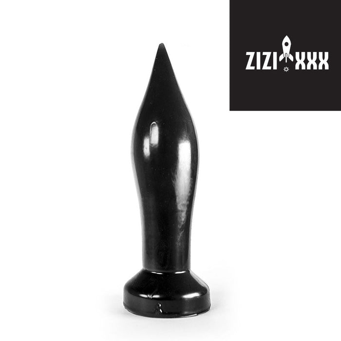 ZiZi - Buttplug Nuuro 20 x 5,5 cm - Zwart-Erotiekvoordeel.nl