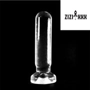 ZiZi - Prodd - Buttplug - 19 x 4.3 cm - Transparant-Erotiekvoordeel.nl