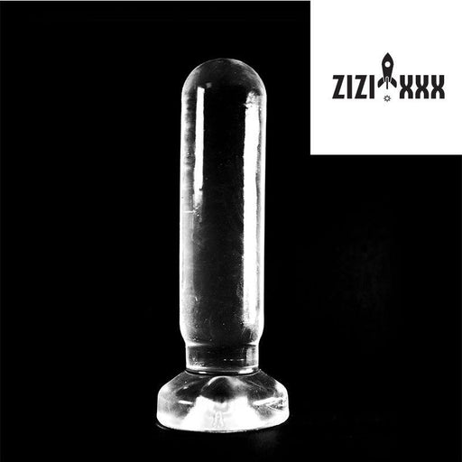 ZiZi - Buttplug Prodd 19 x 4.3 cm - Transparant-Erotiekvoordeel.nl